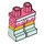 LEGO Koralle Kitty Pop Minifigure Hüften und Beine (3815 / 50508)