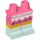 LEGO Koralle Kitty Pop Minifigure Hüften und Beine (3815 / 50508)