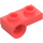 LEGO Coral Plate 1 x 2 with Underside Hole (18677 / 28809)