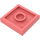 LEGO Koralle Platte 2 x 2 mit Nut und 1 Center Stud (23893 / 87580)