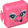 LEGO corail Play Cube Boîte 3 x 8 avec Charnière avec Oiseau Affronter (64462 / 72450)