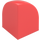 LEGO Coral Slope 1 x 1 x 1.3 Curved Round Sphere Quarter (1871)