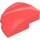 LEGO Coral Slope 1 x 3 x 3 Curved Round Quarter  (76797)