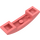 LEGO corail Pente 1 x 4 Incurvé Double (93273)
