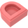 LEGO Coral Tile 1 x 1 Half Oval (24246 / 35399)