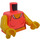 LEGO Korall Wang Minifigur Overkropp (973 / 76382)