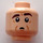 LEGO Cosmo Kramer Minifigure Head (Recessed Solid Stud) (3626 / 78864)