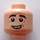 LEGO Cosmo Kramer Minifigure Head (Recessed Solid Stud) (3626 / 78864)