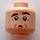 LEGO Cosmo Kramer Minifigure Kopf (Einbau-Vollbolzen) (3626 / 78864)