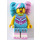 LEGO Cotton Candy Cheerleader Figurine