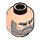 LEGO Count Dooku Head (Safety Stud) (3626 / 84934)