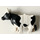 LEGO Cow mit Schwarz Spots und Horns