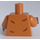 LEGO Cowardly Lion Minifig Torso (973 / 76382)