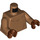 LEGO Cowardly Löwe Minifigur Torso (973 / 76382)