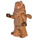 LEGO Cowardly Lion Minifigurine