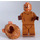 LEGO Cowardly Lion Minifigure