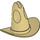 LEGO Cowboy Hat (Tall) (65465)