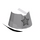 LEGO Cow-boy Chapeau avec Argent Star (3629)