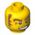 LEGO Cowboy Head (Safety Stud) (3626 / 88022)