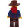 LEGO Cowboy Minifigur