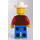 LEGO Cowboy rot Shirt Minifigur