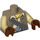 LEGO Cowboy Torso (973 / 88585)