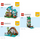 LEGO Cozy House Set 31139 Instructions