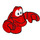 LEGO Crab (Sebastian) (19642 / 36960)