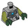 LEGO Cragger, Flat Silver Armor No Cape Minifig Torso (973 / 76382)