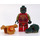 LEGO Cragger con Armadura y Fuego Chi Minifigura