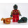 LEGO Cragger avec Armor et Feu Chi Figurine