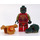 LEGO Cragger avec Armor et Feu Chi Figurine