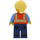 LEGO Crane Operator Minifigure