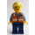 LEGO Kran Operator Minifigur