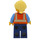 LEGO Kran Operator Minifigur