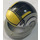 LEGO Crash Helmet with B-wing Black and Yellow (Large) (2446)