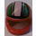 LEGO Crash Helmet with Black, Green and White Stripes (2446)