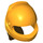 LEGO Crash Helmet with Dark Brown Ponytail (36293)