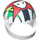 LEGO Crash Helm mit Team Extreme Logo (2446 / 90470)