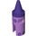 LEGO Crayon Costume mit Dark Purple oben und Blumen (49386)
