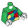 LEGO Crazy Quilt Minifig Torso (973 / 76382)