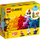 LEGO Creative Transparent Bricks Set 11013