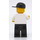 LEGO Creator Board Male, Black Overalls Minifigure