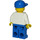 LEGO Creator Bräda Man, Blå Overall Minifigur