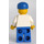 LEGO Creator Board Male, Blue Overalls Minifigure