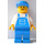 LEGO Creator Tabla Hombre, Azul Mono Minifigura