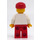 LEGO Creator Bord Mannelijk, Rood Overalls Minifiguur