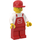 LEGO Creator Bord Mannelijk, Rood Overalls Minifiguur