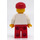 LEGO Creator Board Male, Red Overalls Minifigure