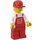 LEGO Creator Board Male, Red Overalls Minifigure